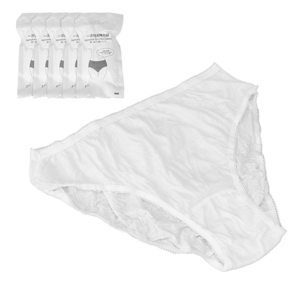 5 st disponibel postpartum underkläder Andas rese disponibel postpartum trosor för gravida kvinnor