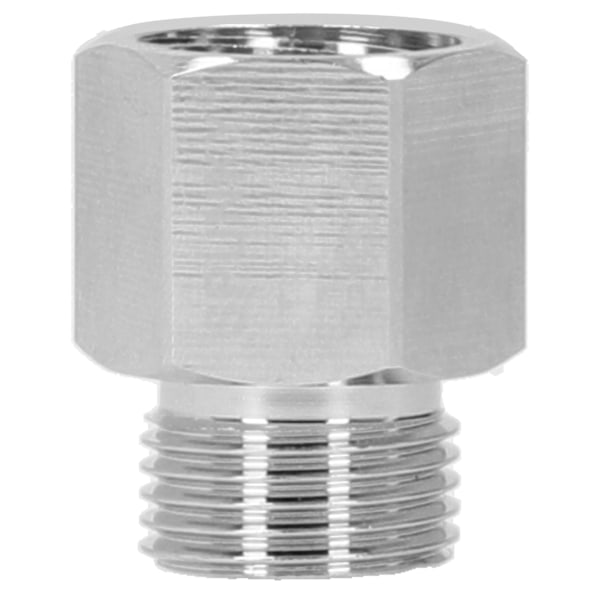 Soda Cylinder Adapter Zinklegering TR21.4 till W21.8‑14 Konverter för Öl Bryggning Tillbehör