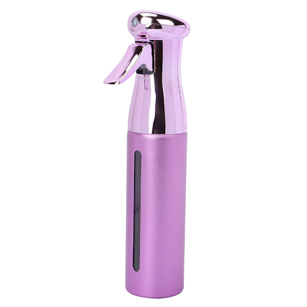 Tom sprayflaska högtryckskontinuerlig spray hårväxt sprayflaskor för skönhetssalong 300 ml Lila
