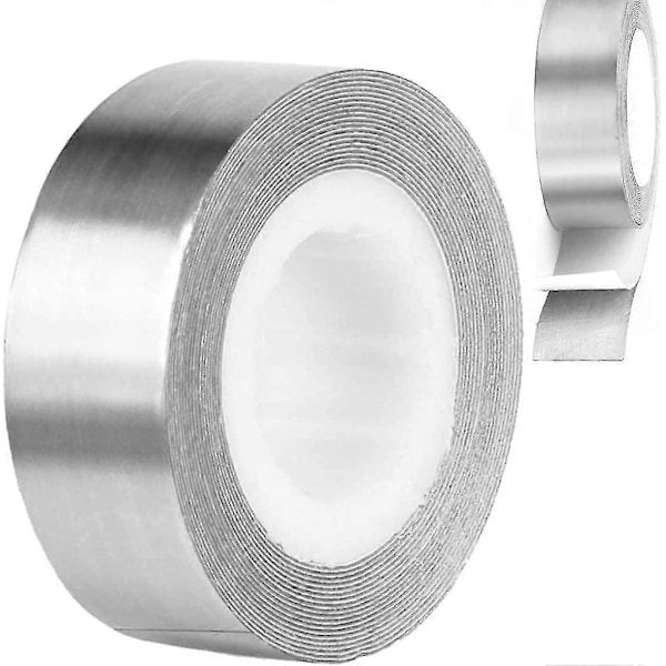 Golf Blytejp Hög Densitet Självhäftande Blytejp Silverbelagd Vikt Rulle 254x12.7mm