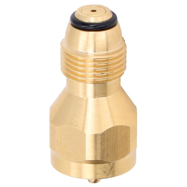Propanbeholder påfyllingsadapter 1LB solid messing universell mini for engangs liten flaskepåfylling