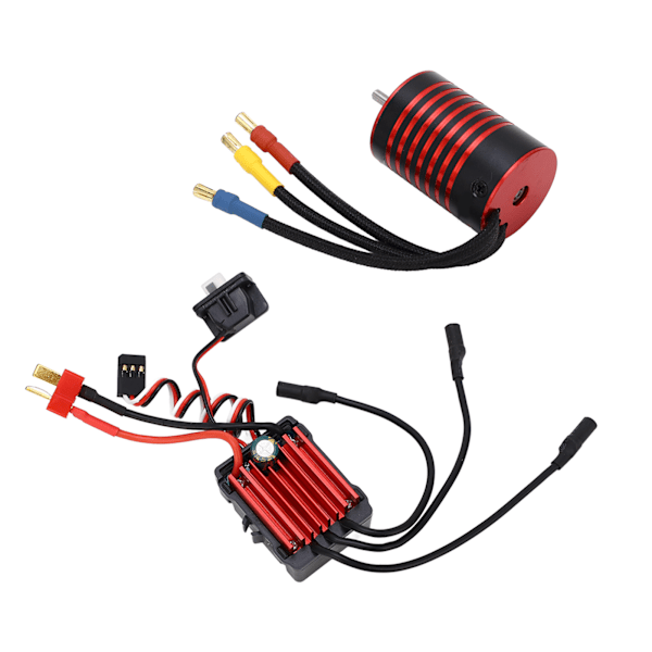 GTSKYTENRC 2838 Sensorieton harjaton moottori 35A Sensorieton älykäs ESC Sensorieton moottoriyhdistelmä 1/14 1/16 RC-autolle 3700KV
