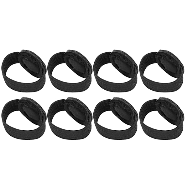 8 stk Slankemagnet Tåring Stimulere akupunkter Balance Søvn Fodmassage Tåringe