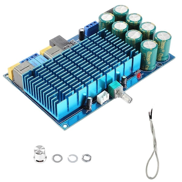 TDA8954 Digital Effektförstärkarkort 2x210W Högeffekts Dual-Channel