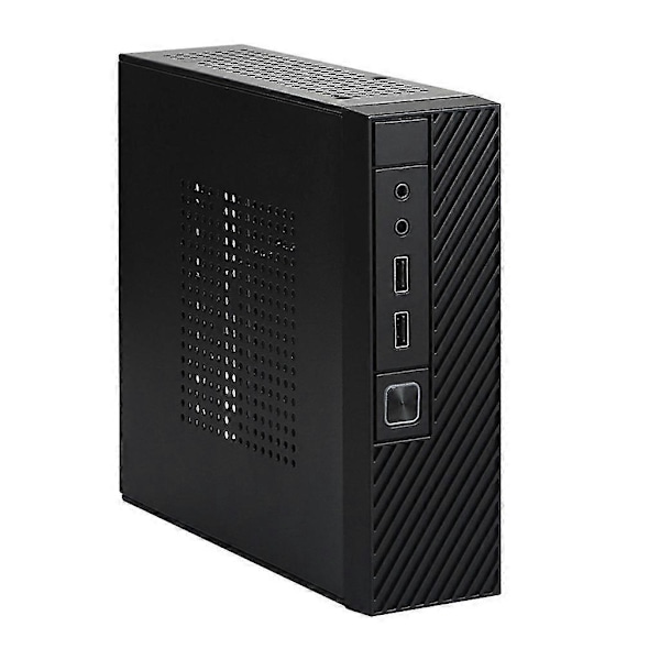 Mini Itx Micro Htpc Fodral Datorchassi Industriell Styrdator Inneslutning