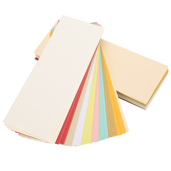 100 stk. metallisk glimmerpapir karton perfekt til feriehåndværk invitationer scrapbooking