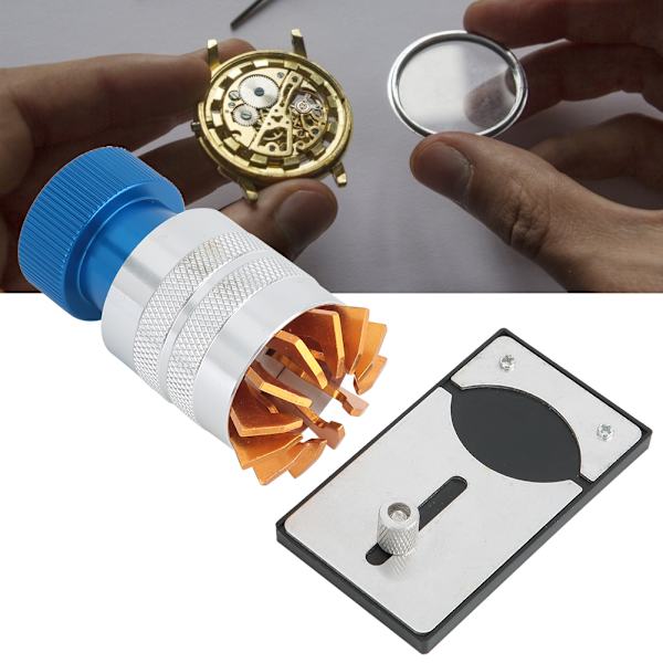 Watch Case Bezel Urtavla Öppning Urmakare Reparation Watch Reparationsverktyg