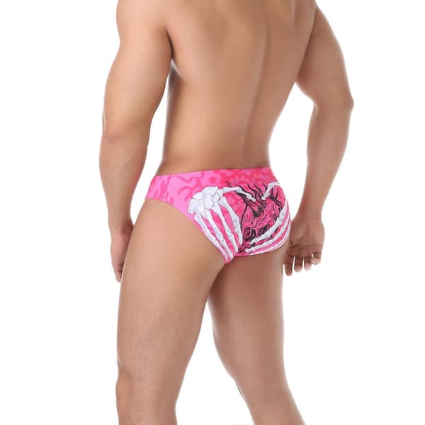 Men's Leopard Print Swim Trunks, Pool and Beach Activity Swimwear, Adjustable Drawstring Swim Shorts, Leopard Pattern leopard pattern M