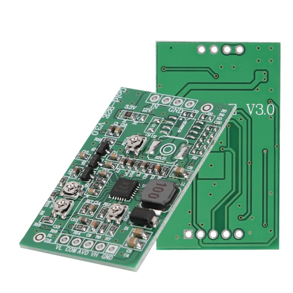 Boost Board Modul LCD TCON Board VGL VGH VCOM AVDD 4 Justerbar Gold-92E Zhide