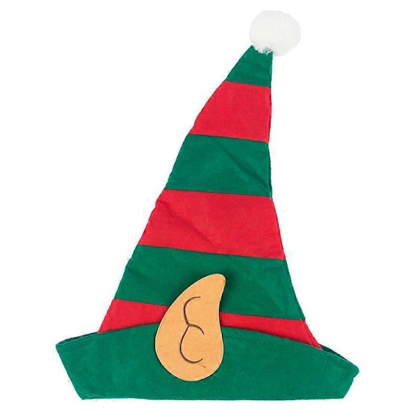 Julealv Filt Hatt Juleferie Partyhatter Passer De Fleste Unisex Hatter, Tenåringer, Grønn