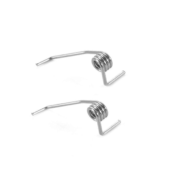 4 st Kylskåpsfjädrar för fransk dörr kompatibla med Samsung DA81-01345B RF267AFWP RF267HERS RF268ABBP RF268ABPN RF268ABRS