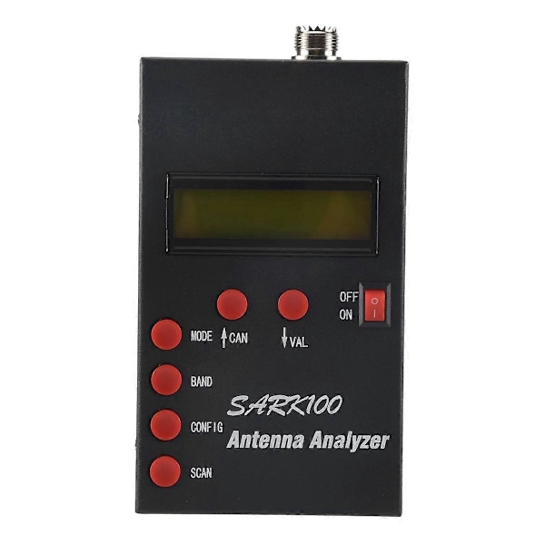 SARK100 Antennianalysaattori 1-60MHz Lyhytaalto SWR Antennianalysaattori