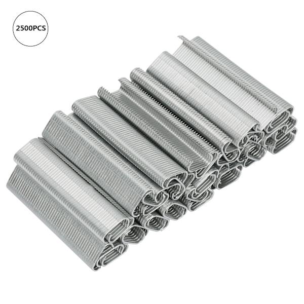 2500 stk. C-type 8 mm dyrehegn Hog Cage Ring Sofahynde Cage M Søm Sæt