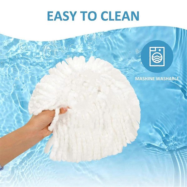 til EasyWring 1-Tank Spin System Moppehoveder