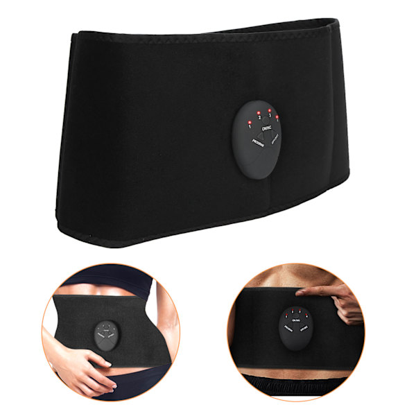 EMS Fitness Belt Ladattava vatsalihasten kouluttaja Toner Lazy People Laihdutusvyö