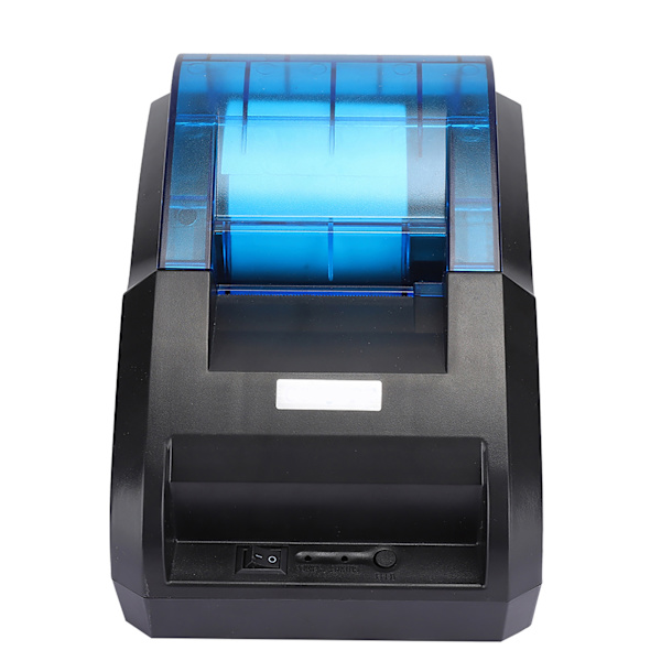 Termisk kvitteringsprinter til Bluetooth Micro USB 203DPI Support Mobiltelefon Computer 110‑240V