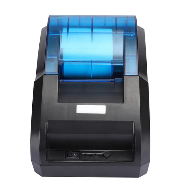 Termisk kvitteringsskriver for Bluetooth Micro USB 203DPI Støtte mobiltelefon datamaskin 110‑240V