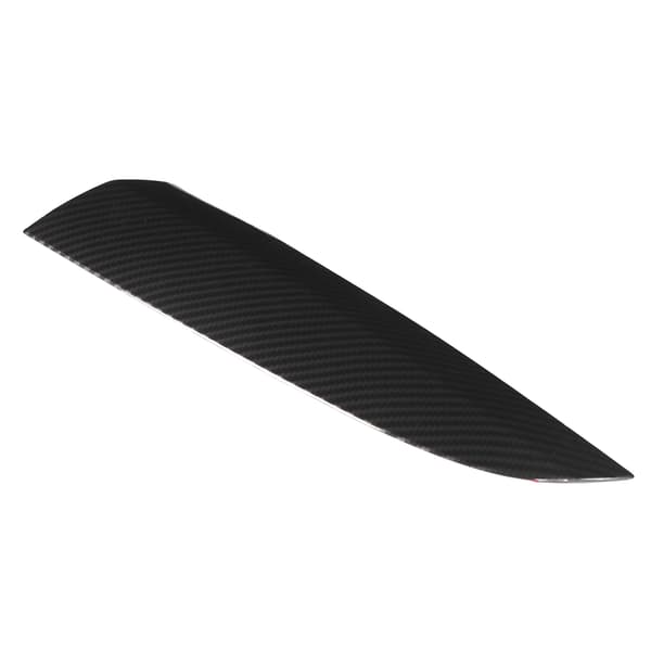 Midterkonsol Instrumentpanel Trim Kulfiber Stil Dekor Erstatning for X3 2011-2017