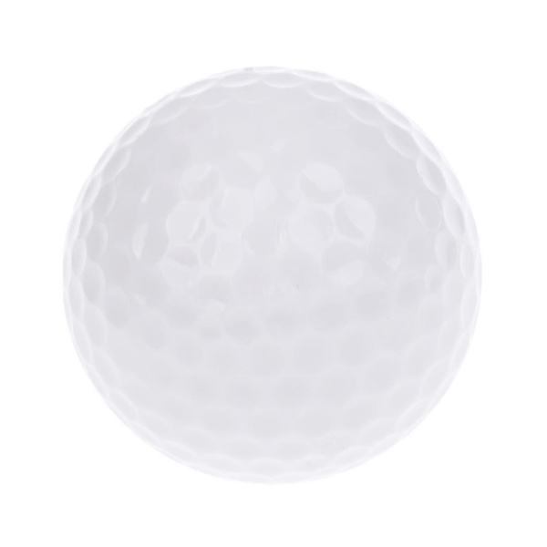 3 stk. selvlysende blå LED lysende golfbolde turneringsbolde