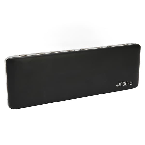 HD Multimedia Interface 2.0 Switch 7 in 1 ut HDCP 2.2 Stöd 4K 60Hz UHD 3D Video Switcher Selector 100‑240V US-kontakt