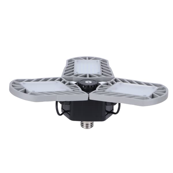 60W LED Garasjelys E26/E27 Deformerbart LED Butikktaklys Garasjebelysning 85-265V