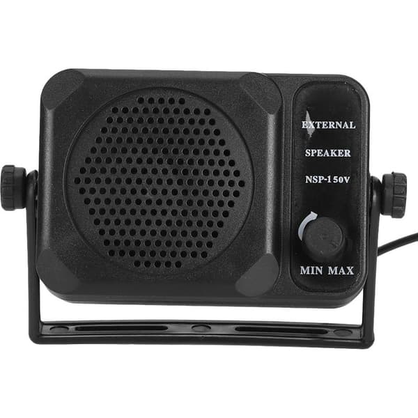 NSP-150V Kompakt Ekstern Højttaler til CB HF VHF UHF Radio