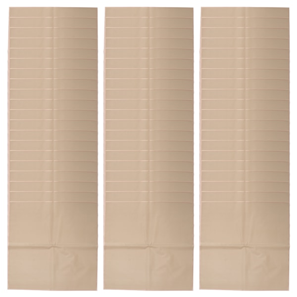 60 st omslagspapper Khaki färg 22,8 x 22,8 tum gör-det-själv gör elegant stil attraktivt dekorativt hantverks-omslagspapper