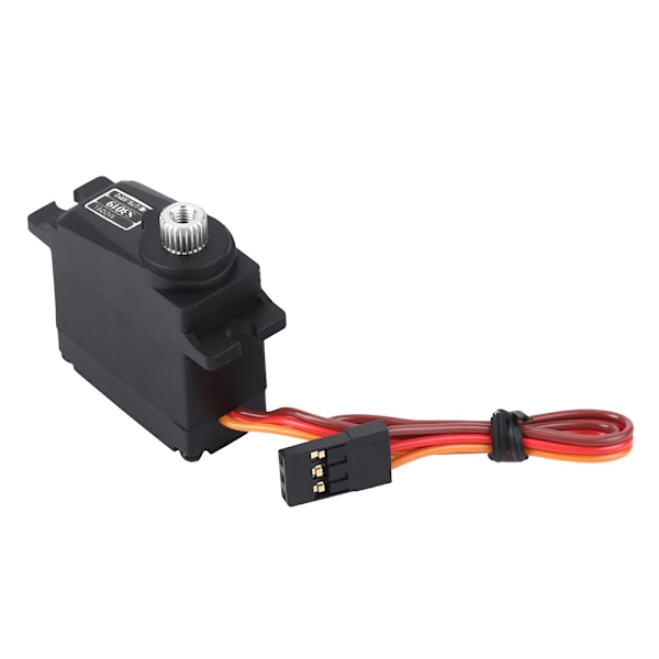 Vattentät 17g Digital Servo Metal Gear för WPL1625 RC Fjärrkontroll Truck Part Tillbehör