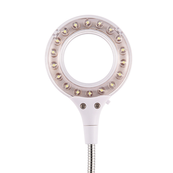 Universal høy lysstyrke bærbar USB 18 stk LED-lampe Blubs Light for PC/ Laptop Hvit