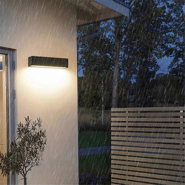 Seinävalaisin Ulkokäyttöön Vedenpitävä Ovi Led Seinäpesu Riippuva Pitkä Nauha