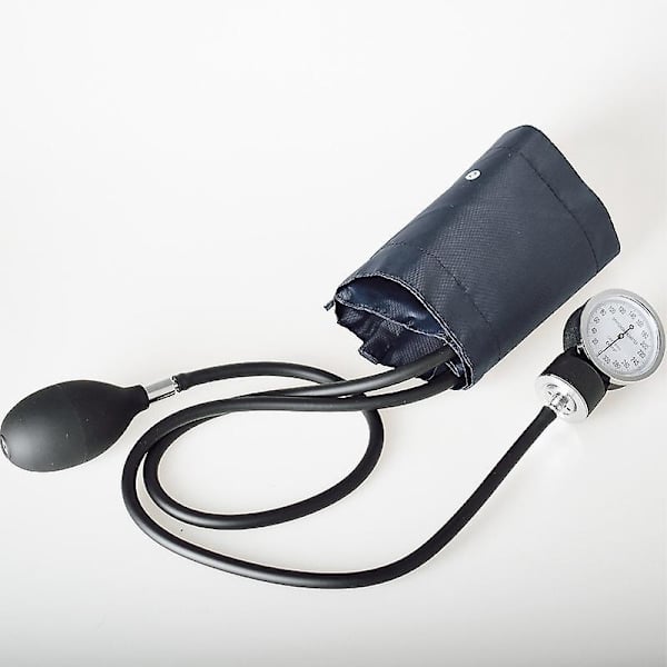 Professionelt Manuelt Blodtryksmåler med Stor Voksen Manschet og Holdbar Bærepose
