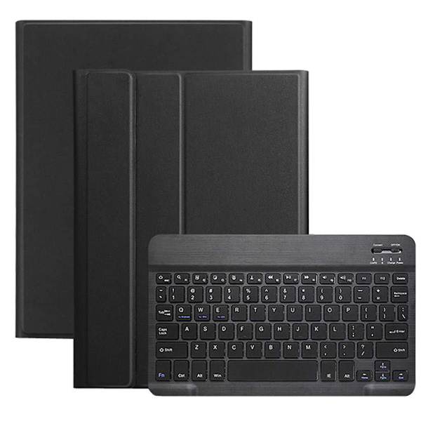 Tangentbordfodral för Samsung Galaxy Tab S5e 10.5 SM-T720 SM-T725 Bluetooth-tangentbord Slim Stand Cover