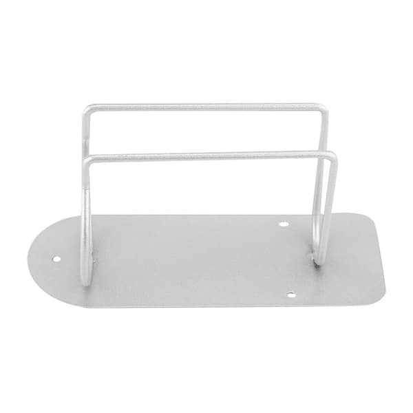 Rustfritt stål Frosting Clipper Holder Display Rack Hårklipper Stativ Hylle Tilbehør Sølv