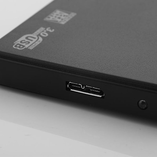 Portabel 2,5 tums USB 3.0 extern hårddisk för Windows mobil datalagring