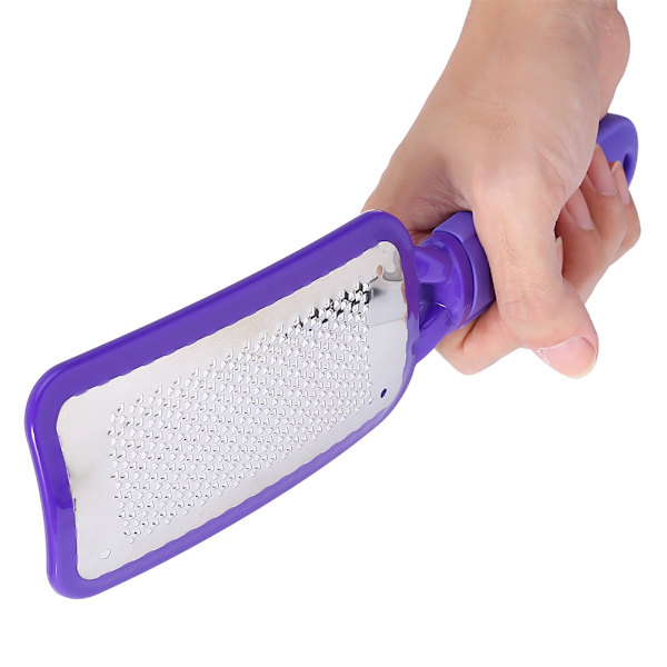 Metalline Foot Rasp File Scrubber Hard Dead Rough Dry Skin Callus Remover Tool Uusi