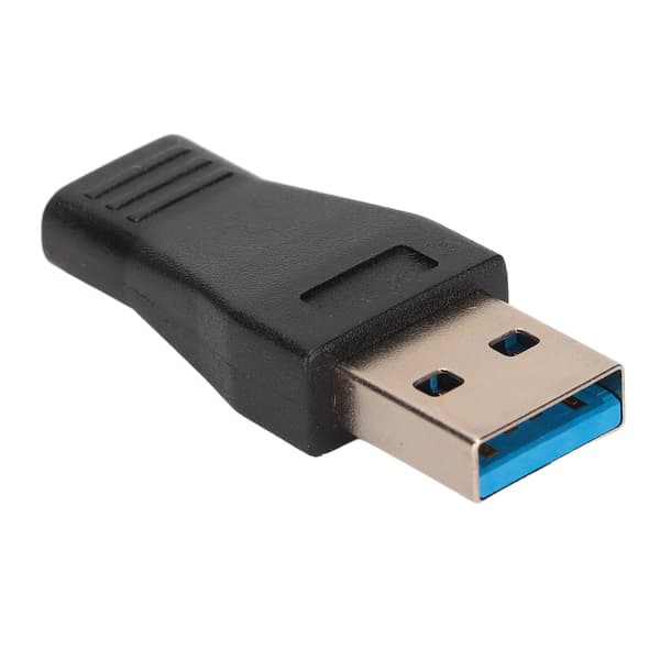Typ C-adapter Plug and Play Typ C hona till USB 3.0 hane-omvandlare för Macbook PC Laptop