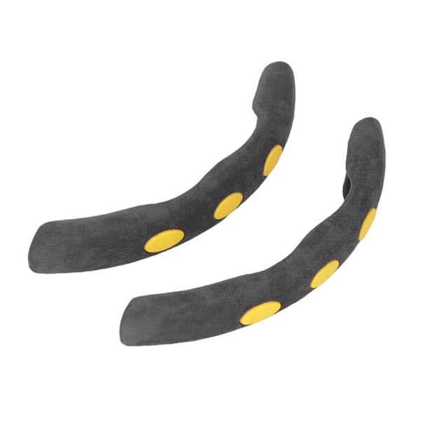 Deksel for ratt i semsket skinn - erstatning for Ford Fiesta Mondeo Black