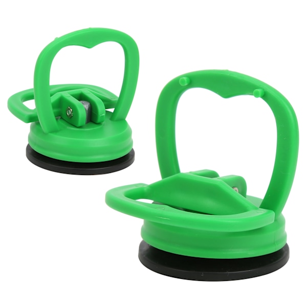Sugkopp Multifunksjonell Fargerik Ergonomisk Linjal Håndtak for Quilting Linjal Mal HusholdningGrønn804
