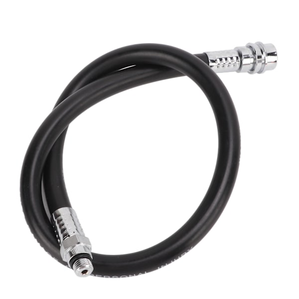 Scuba Diving BCD Lågtrycksregulator Slang Flexibel Gummigasslang för Vattensport 61cm / 24in