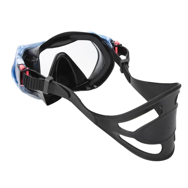 Vuxen Anti-imma Snorkling Dykmask Härdat Glas Lins Simbassängutrustning