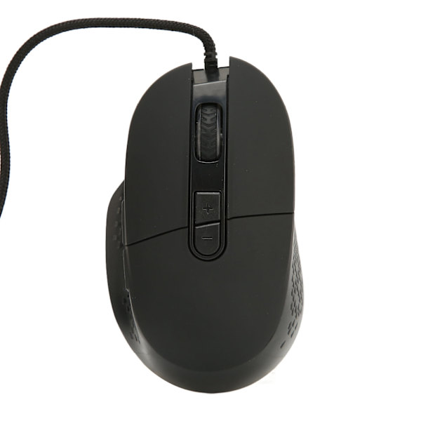 Langallinen pelihiiri 2400 3600 4200 6400 DPI ergonominen RGB-taustavalaistu USB-liitäntä PC-pelihiiri toimistopeleille