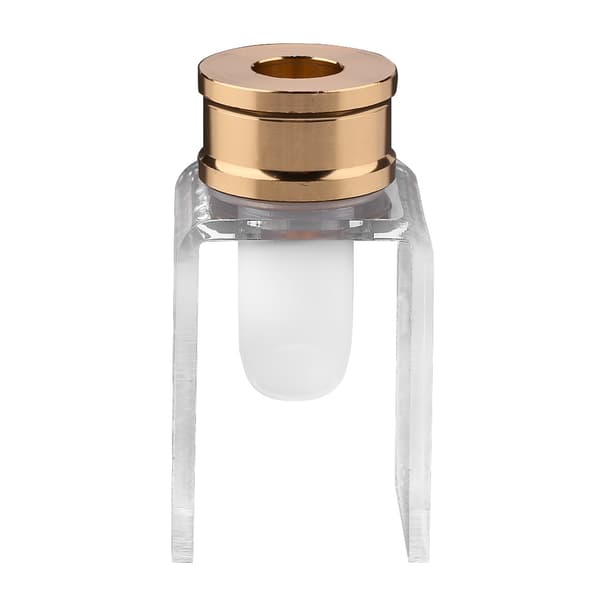 12.1mm DIY Leppestiftform Hjemmelaget Silikon Leppepomadeform Håndverksverktøysett Negleform