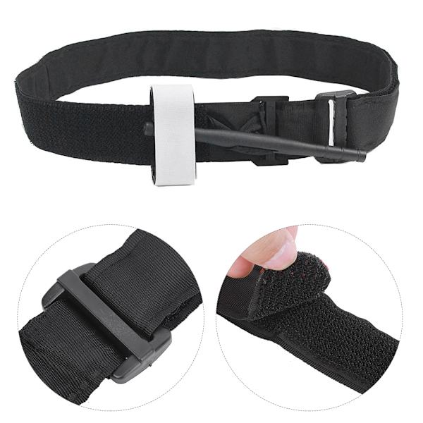 75 cm Nylon Bärbar Utomhus Enhandsoperation Spinning Militär Tourniquet Taktik Artär Nödspänne Stoppa blödningsrem