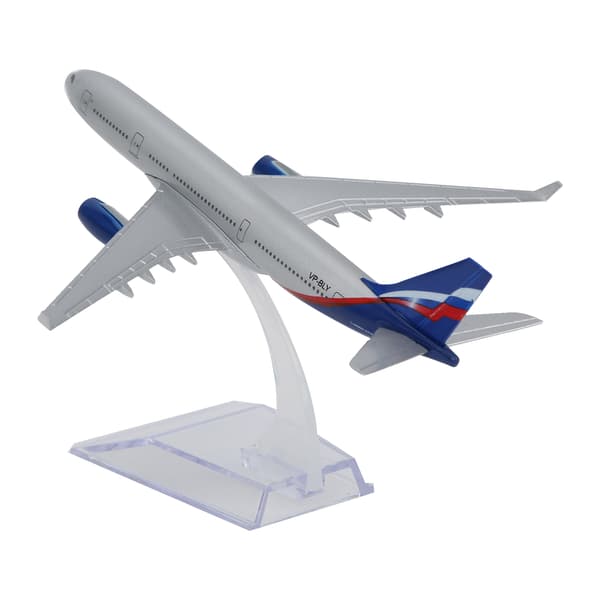 Flymodel Base Beslag Legering Metal Børns Flyvelegetøj Garage Kits 16cm (Rusland330)