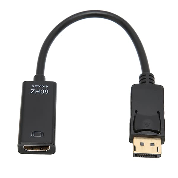 Aktiv DisplayPort till HD Multimedia Interface-adapter 4K 60Hz Dator-TV-kabel för HP-datorer