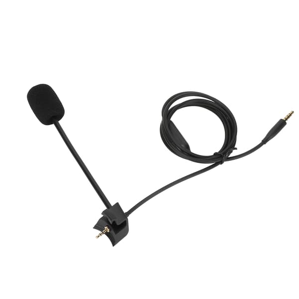 Boom Mikrofonkabel Professionel Støjreducerende Mute Switch Hovedtelefon Boom Mikrofonkabel til QC45