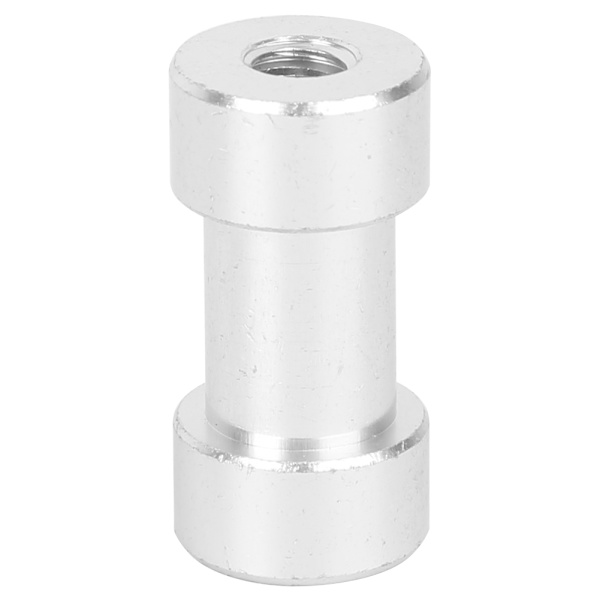 Alumiiniseoksesta valmistettu kaksipäinen sovitinruuvi mutteri BE Light Stand Hot Shoe Mount Kit