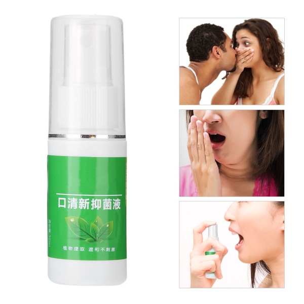 30g Breath Freshener Spray Oral Lugt Halitosis Treatment Spray Refresher Oral Care Spray