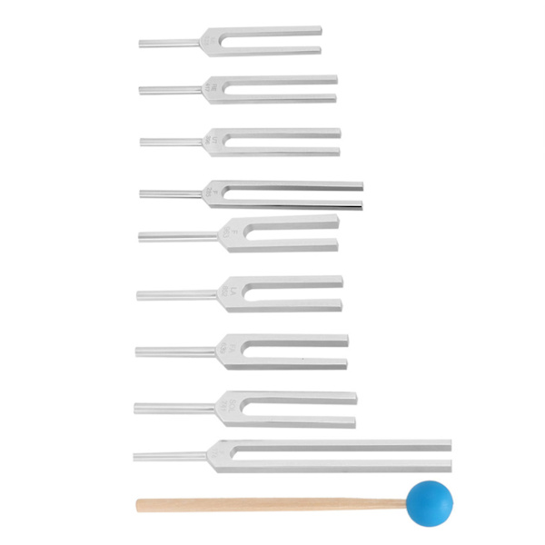 9 kpl 174/ 285/ 396/ 417/ 528/ 639/ 741/ 852/ 963HZ Tuning Fork Sound Healing Therapy set
