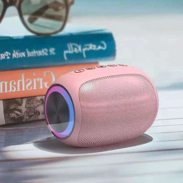 Bærbare Vanntette Bluetooth-høyttalere med Dobbel Paring og 1500 Minutters Spilletid for Utendørs og Hjemmebruk
